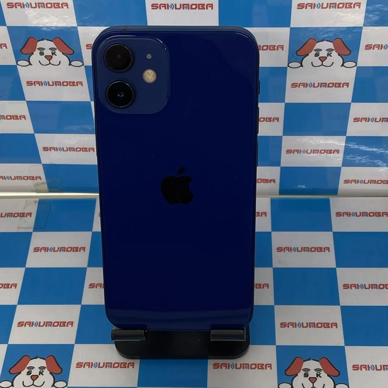 iPhone12 mini 128GB ブルー MGDP3J/A SoftBank版SIMフリー美品