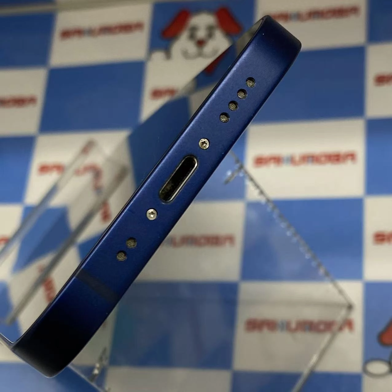 iPhone12 mini 64GB ブルー MGAP3J/A Apple版SIMフリー