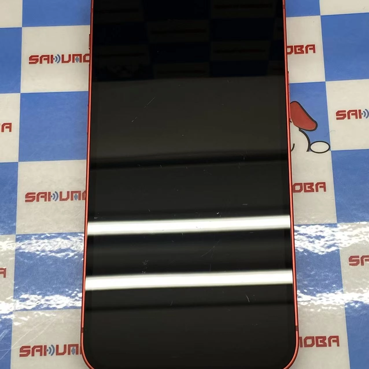 iPhone12 mini 64GB Product Red MGAE3J/A SoftBank版SIMフリー