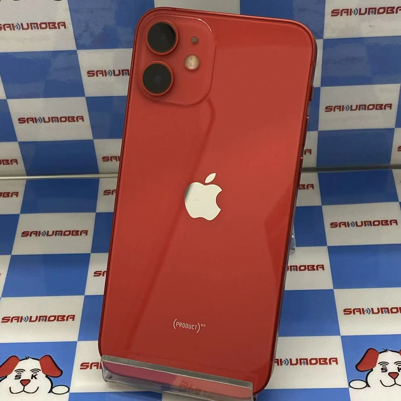 iPhone12 mini 64GB Product Red MGAE3J/A SoftBank版SIMフリー