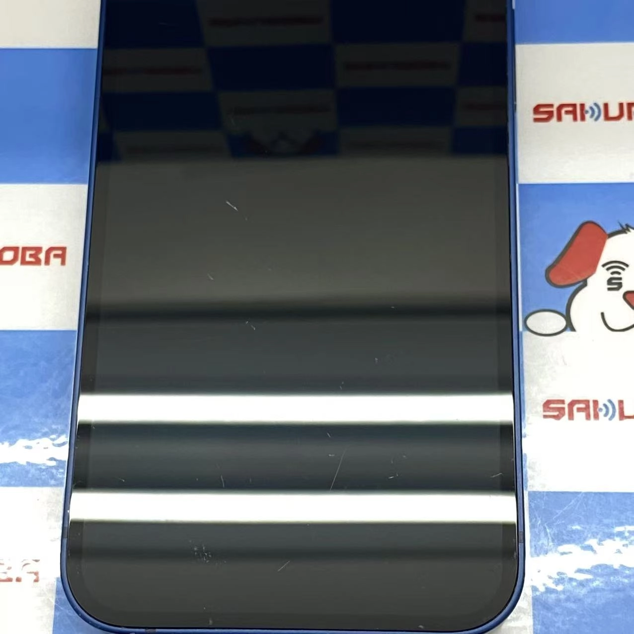 iPhone12 mini 64GB ブルー MGAP3J/A AU版SIMフリー au