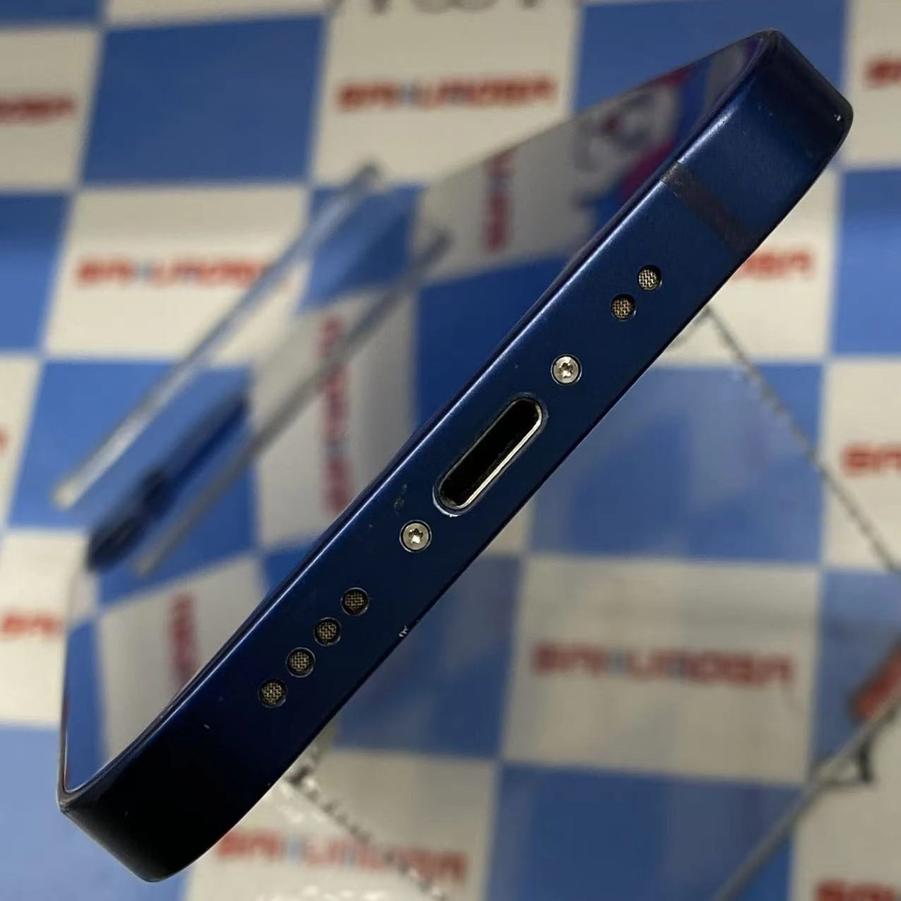 iPhone12 mini 64GB ブルー MGAP3J/A AU版SIMフリー au