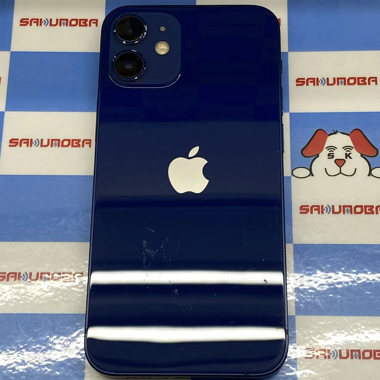 iPhone12 mini 64GB ブルー MGAP3J/A AU版SIMフリー au