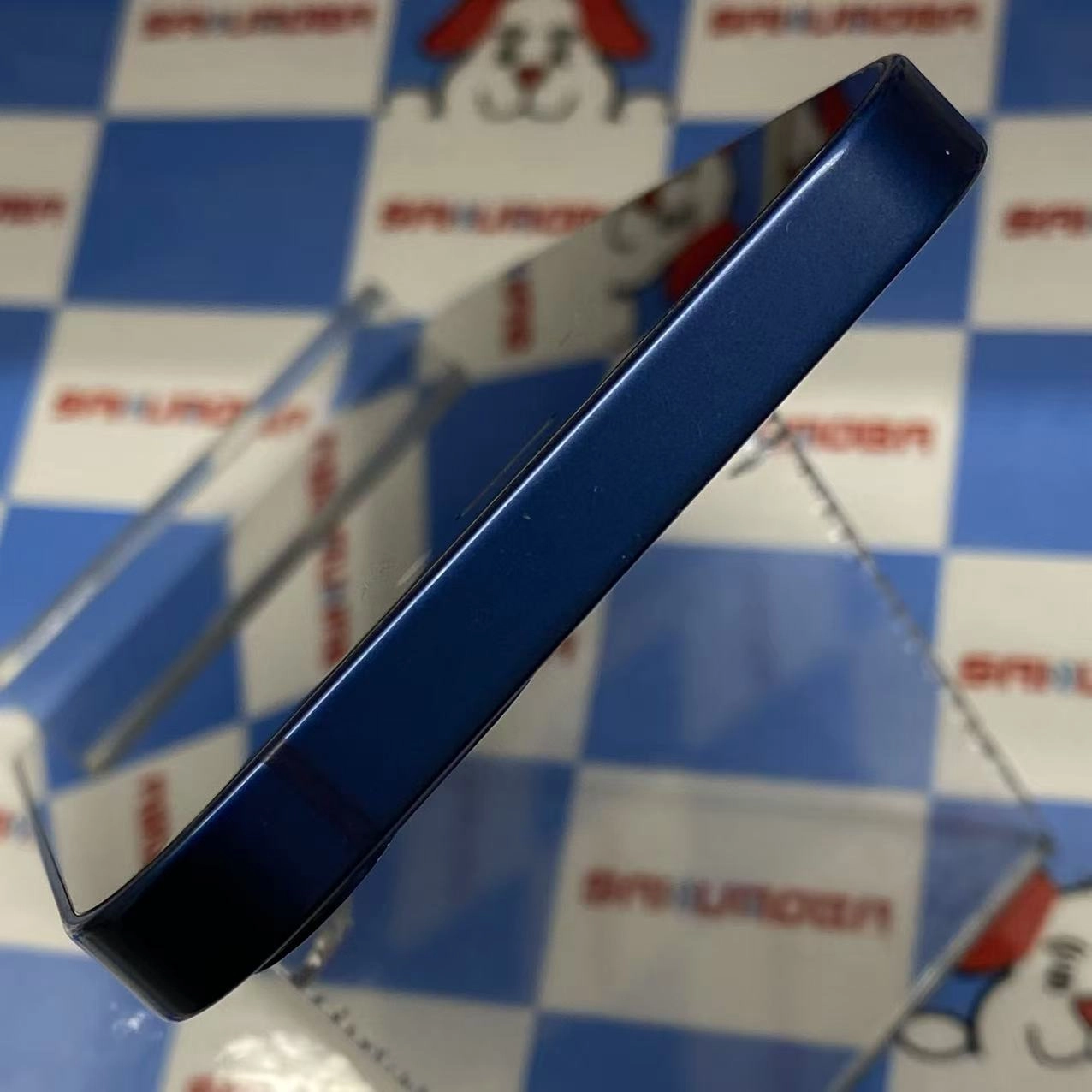 iPhone12 mini 64GB ブルー MGAP3J/A AU版SIMフリー au