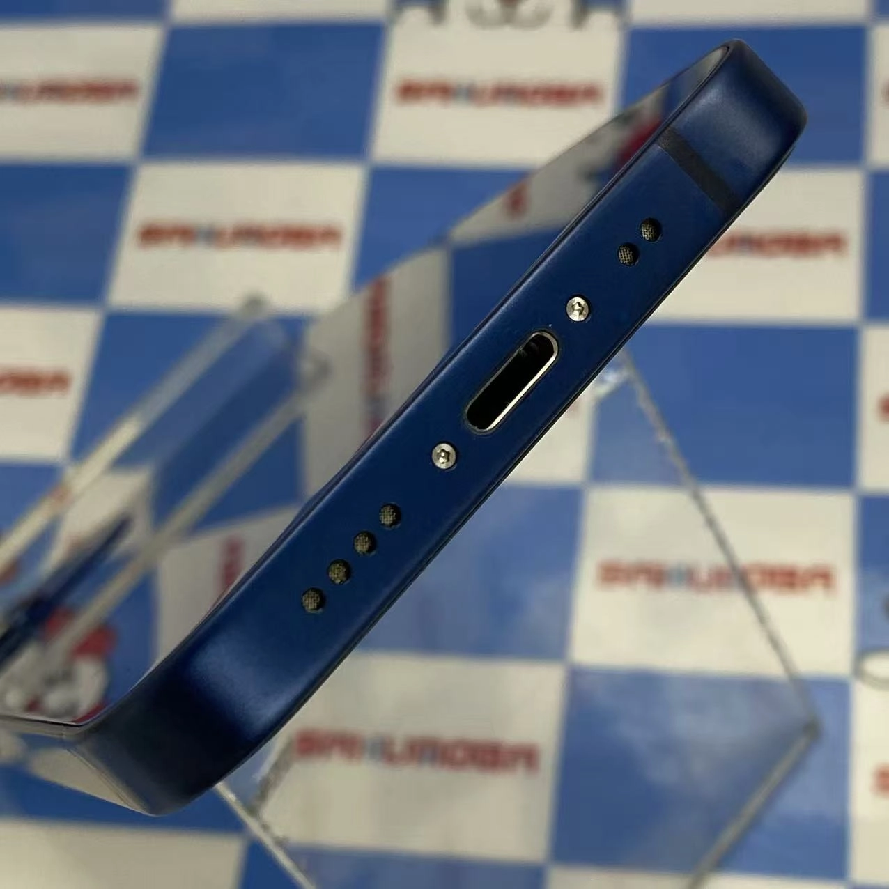 iPhone12 mini 64GB ブルー MGAP3J/A SoftBank版SIMフリー