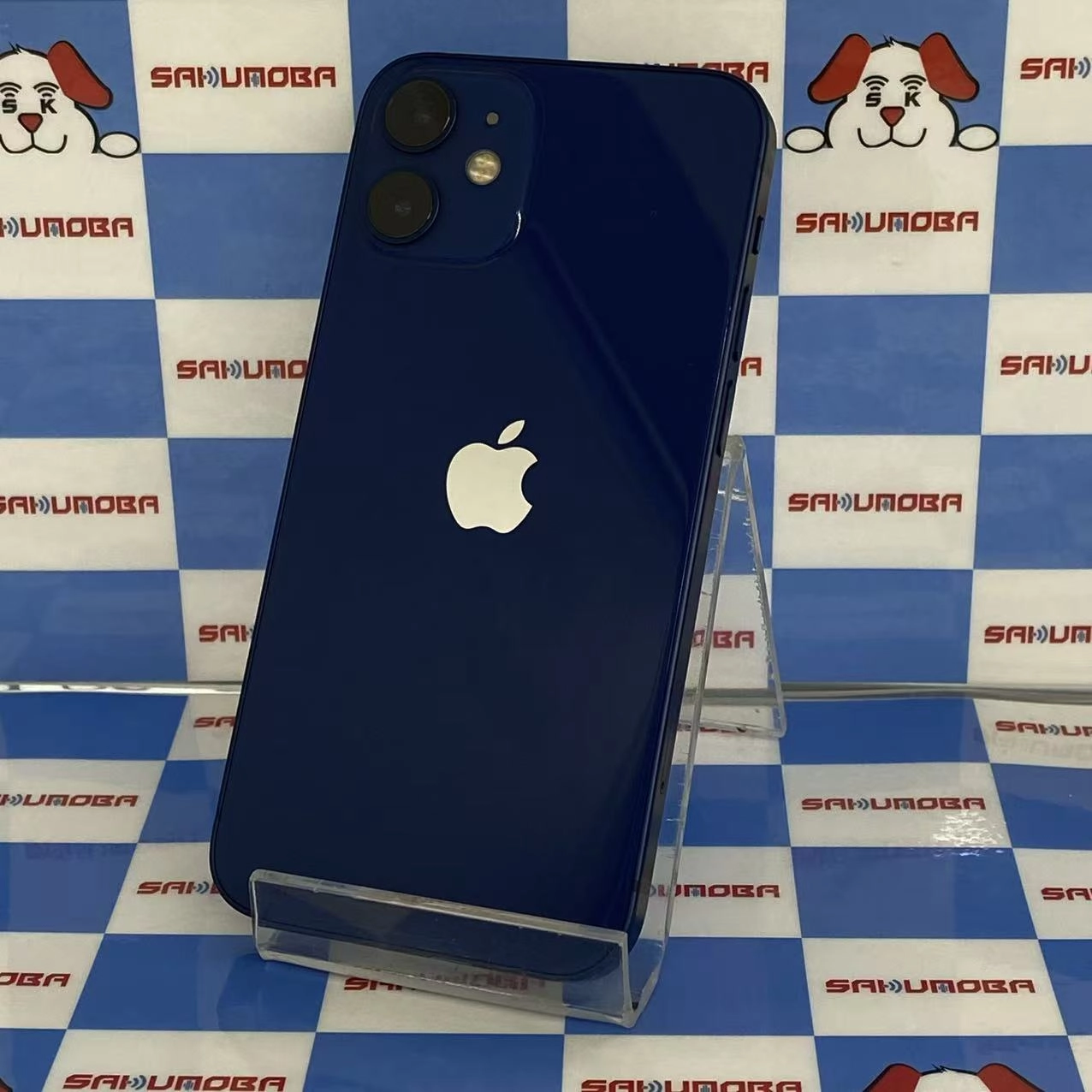 iPhone12 mini 64GB ブルー MGAP3J/A SoftBank版SIMフリー