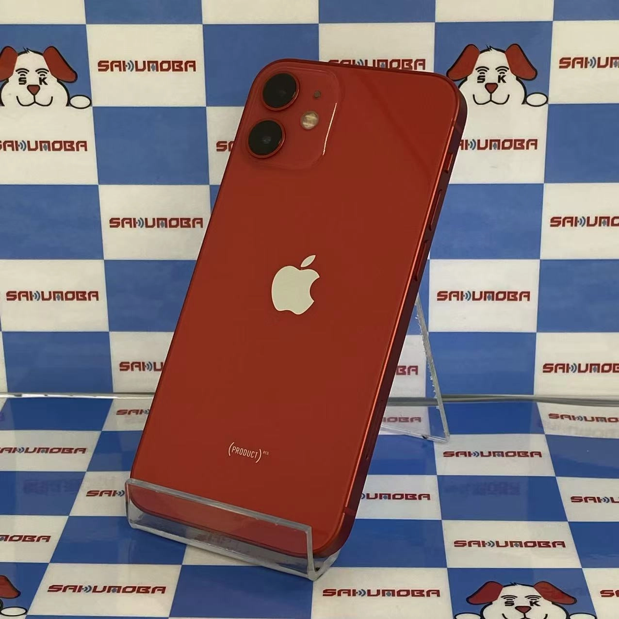 iPhone12 mini 64GB Product Red MGAE3J/A SoftBank版SIMフリー