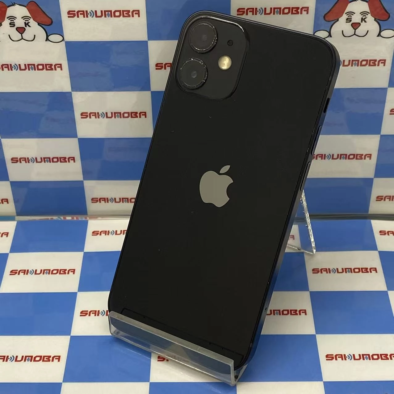 iPhone12 mini 64GB ブラック MGA03J/A docomo版SIMフリー