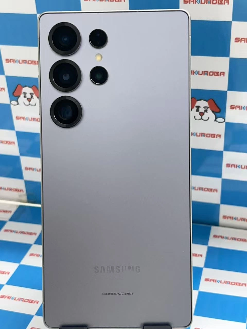 Galaxy S25 Ultra 12GB/256GB  SCG32 AU版SIMフリー 訳あり品 チタニウムシルバーブルー au