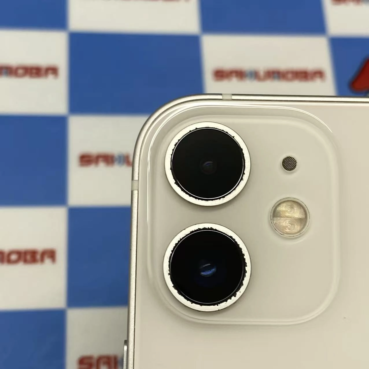 iPhone12 mini 128GB ホワイト MGDM3J/A AU版SIMフリー au