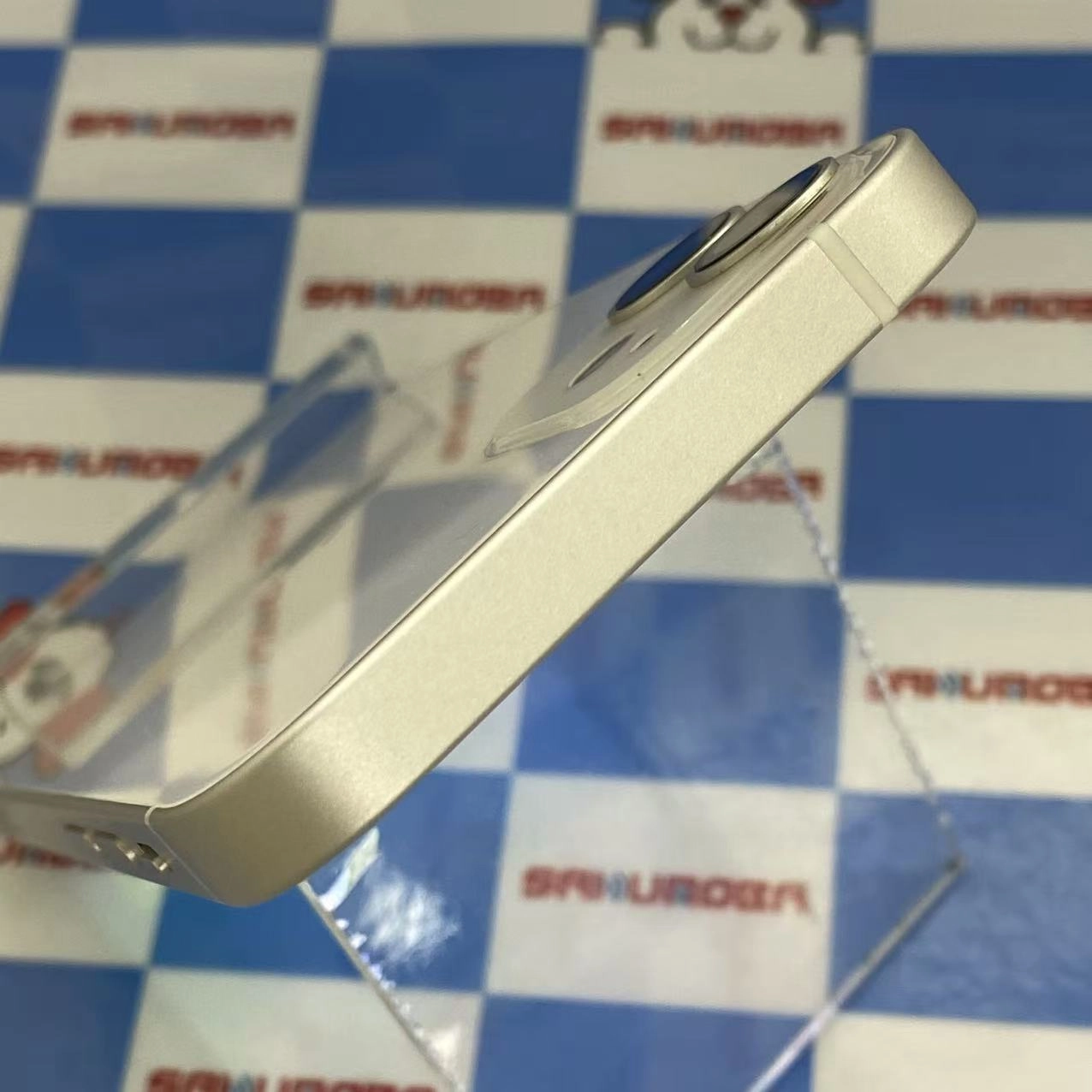 iPhone12 mini 128GB ホワイト MGDM3J/A AU版SIMフリー au