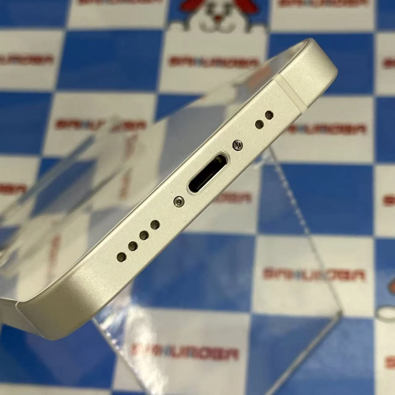 iPhone12 mini 128GB ホワイト MGDM3J/A AU版SIMフリー au