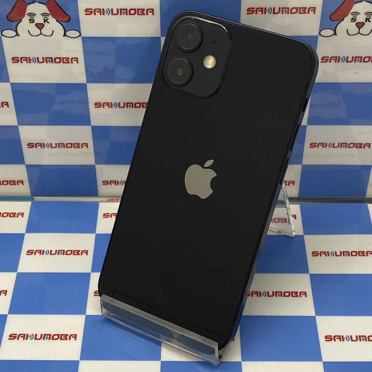 iPhone12 mini 256GB ブラック MGDR3J/A docomo版SIMフリー