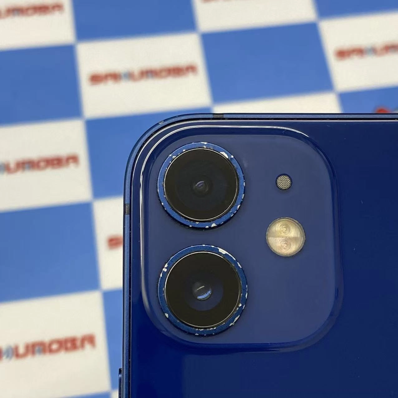 iPhone12 mini 256GB ブルー MGDV3J/A SoftBank版SIMフリー