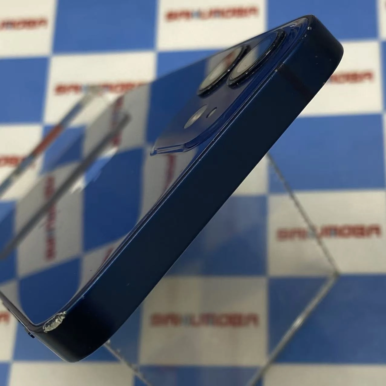 iPhone12 mini 256GB ブルー MGDV3J/A SoftBank版SIMフリー