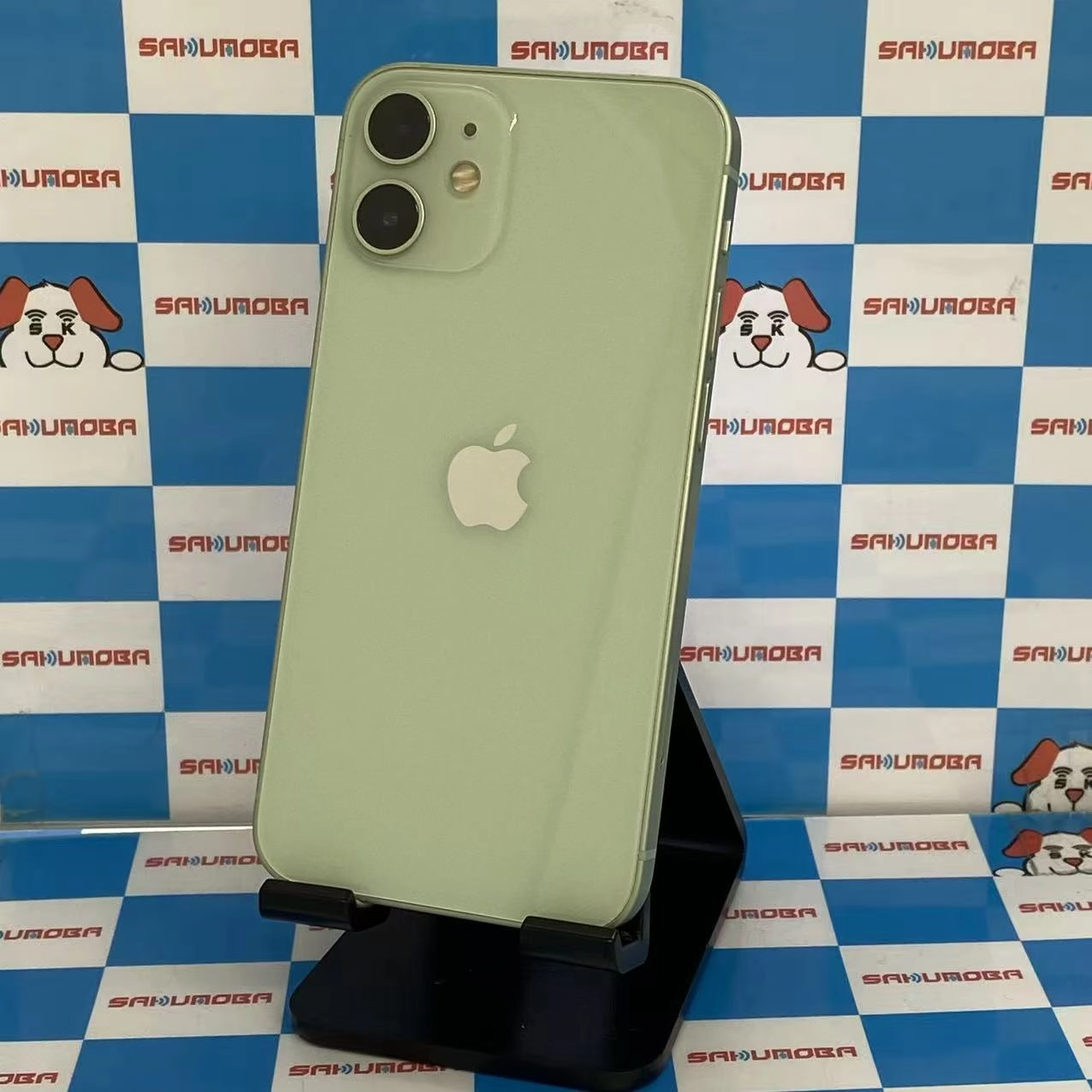 iPhone12 mini 256GB グリーン MGDW3J/A docomo版SIMフリー 美品