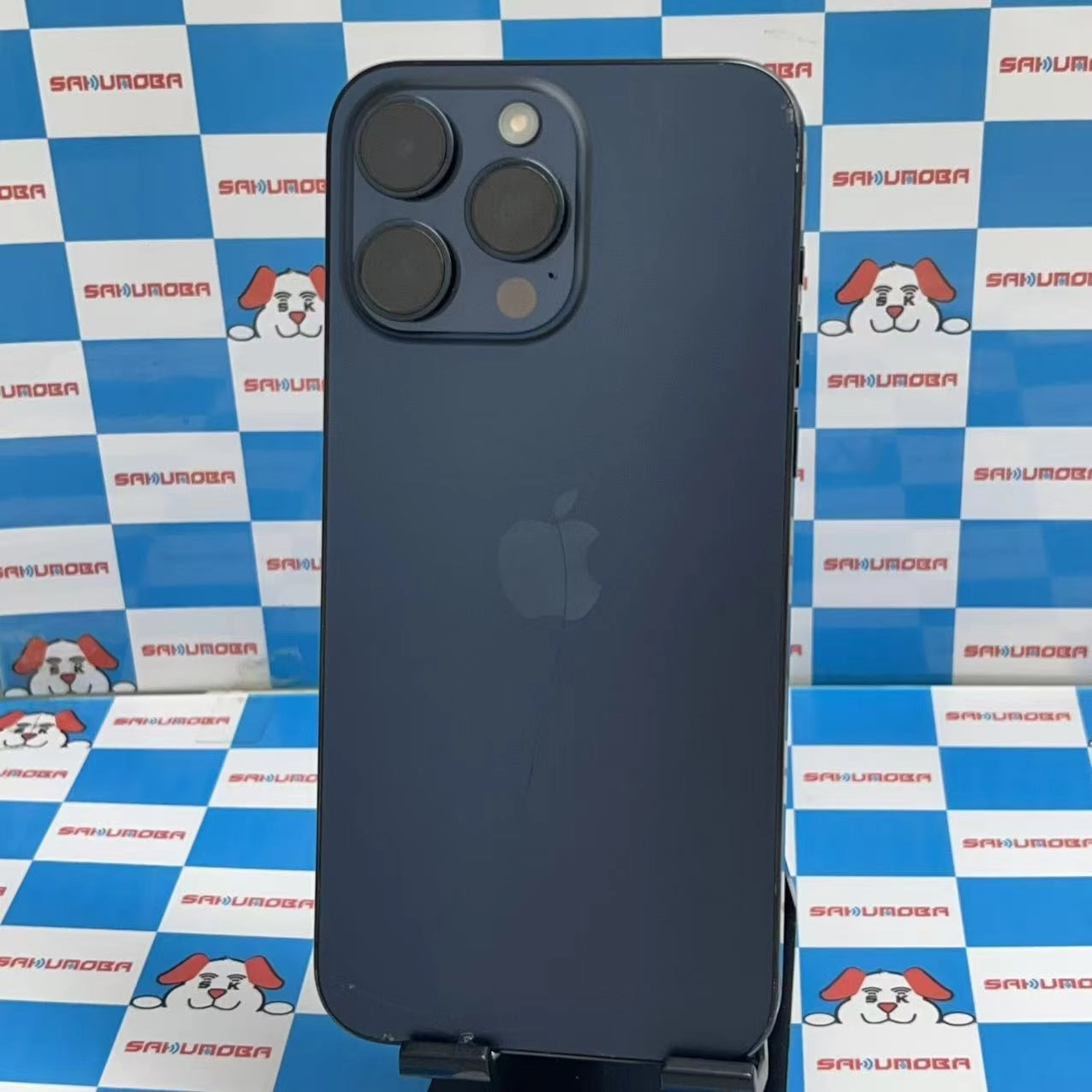 iPhone15 Pro Max 256GB  MU6T3J/A  SoftBank版SIMフリー  ジャンク品 ブルーチタニウム