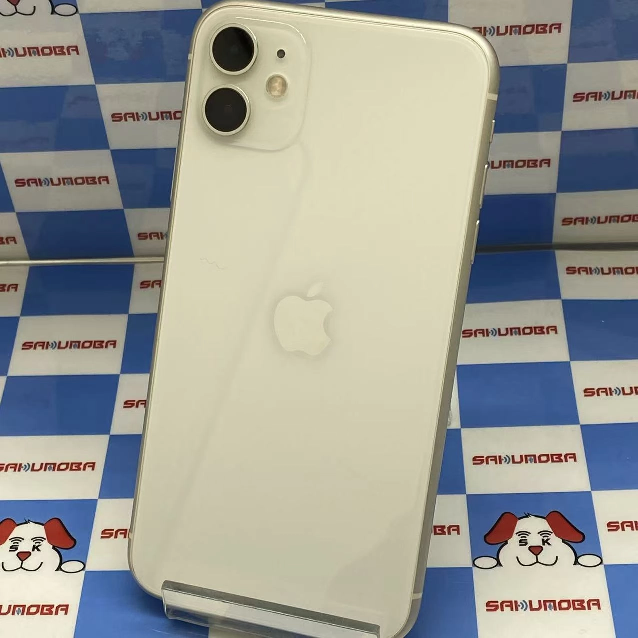 iPhone11 256GB ホワイト MWM82J/A Apple版SIMフリー 美品
