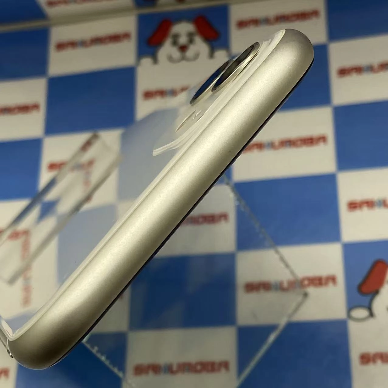 iPhone11 256GB ホワイト MWM82J/A Apple版SIMフリー 美品