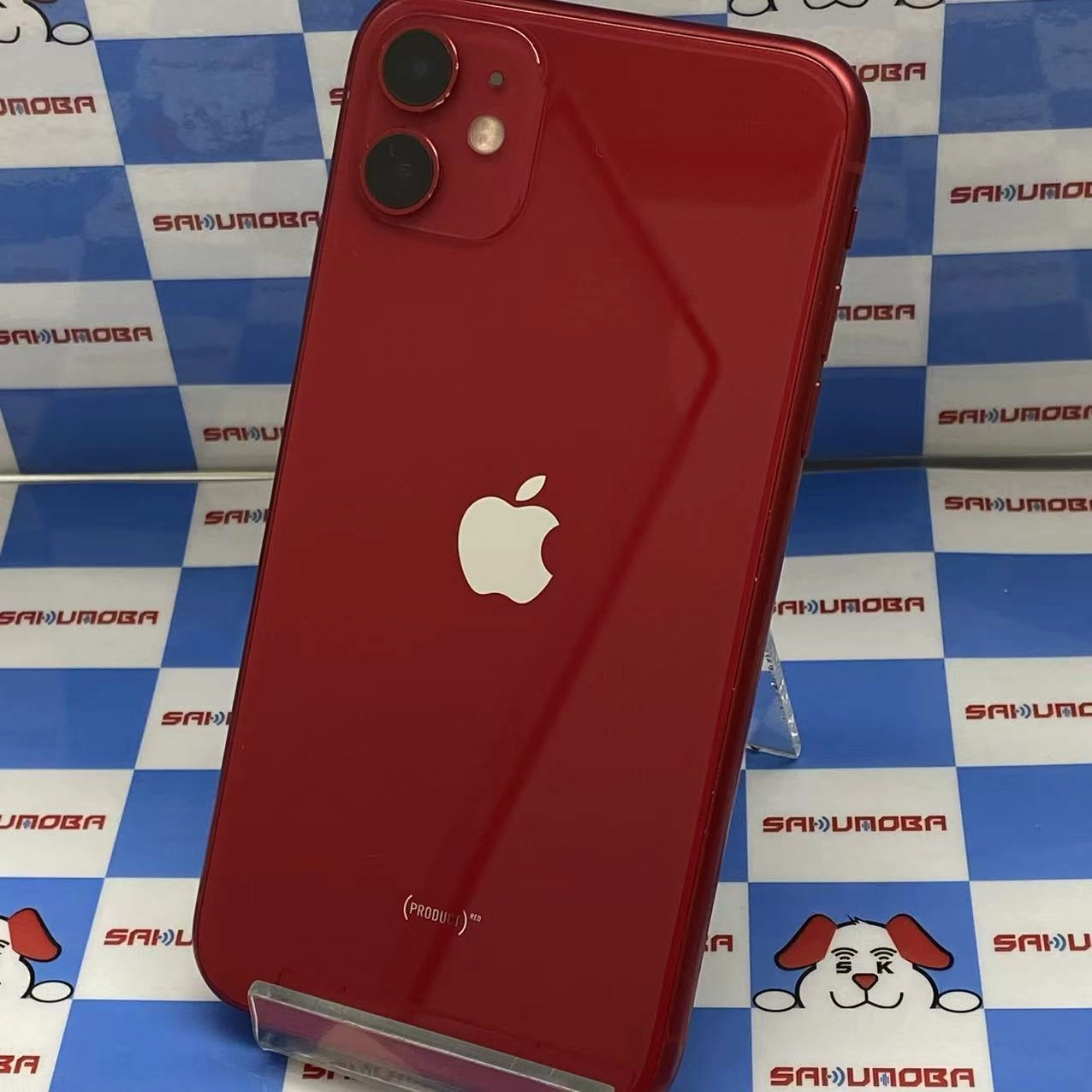 iPhone11 256GB Product Red MWM92J/A docomo版SIMフリー