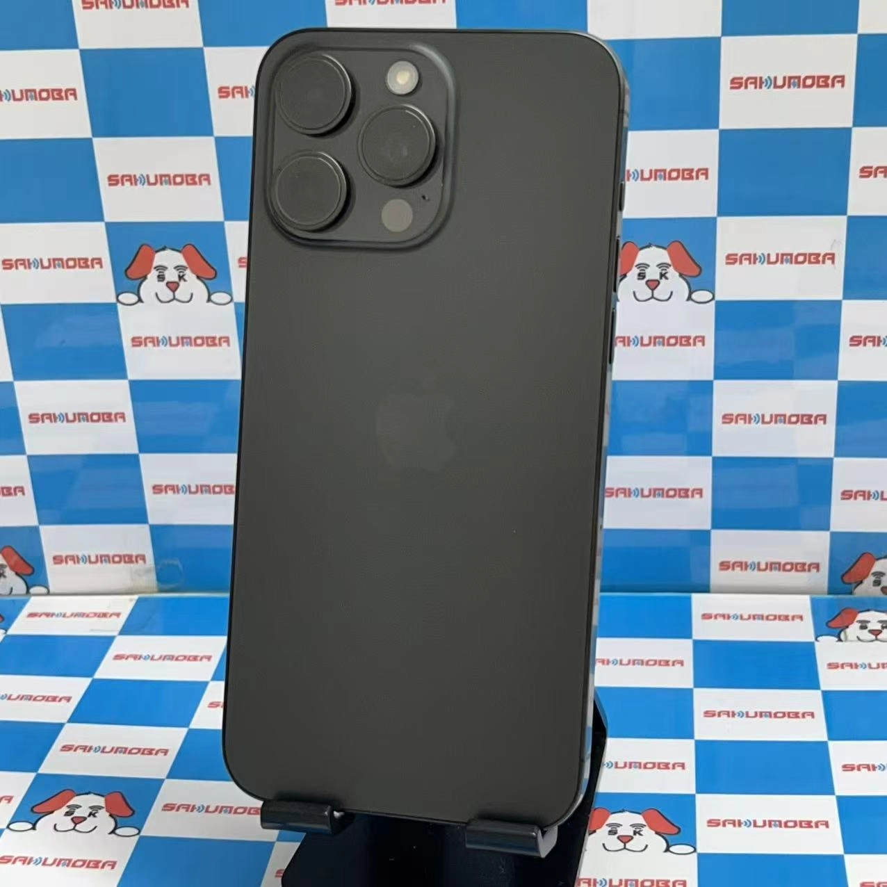 iPhone15 Pro Max 256GB ブラックチタニウム MU6P3J/A docomo版SIMフリー 美品