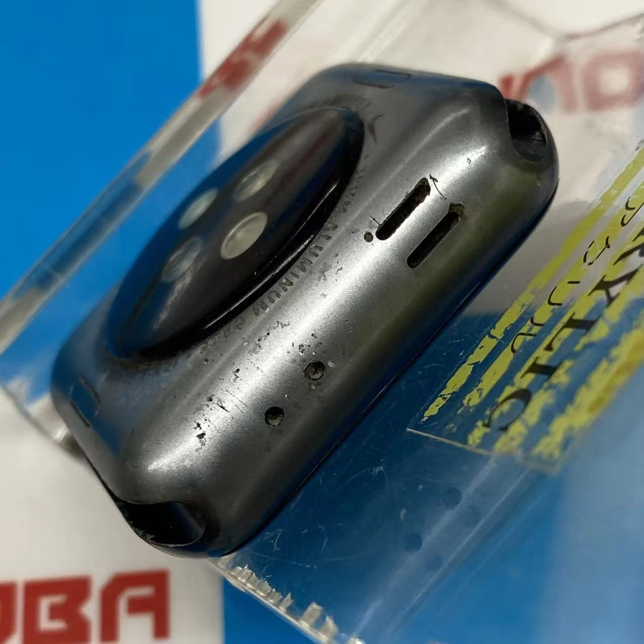 Apple Watch Nike+ Series 3 None スペースグレイ MTF12J/A ジャンク品