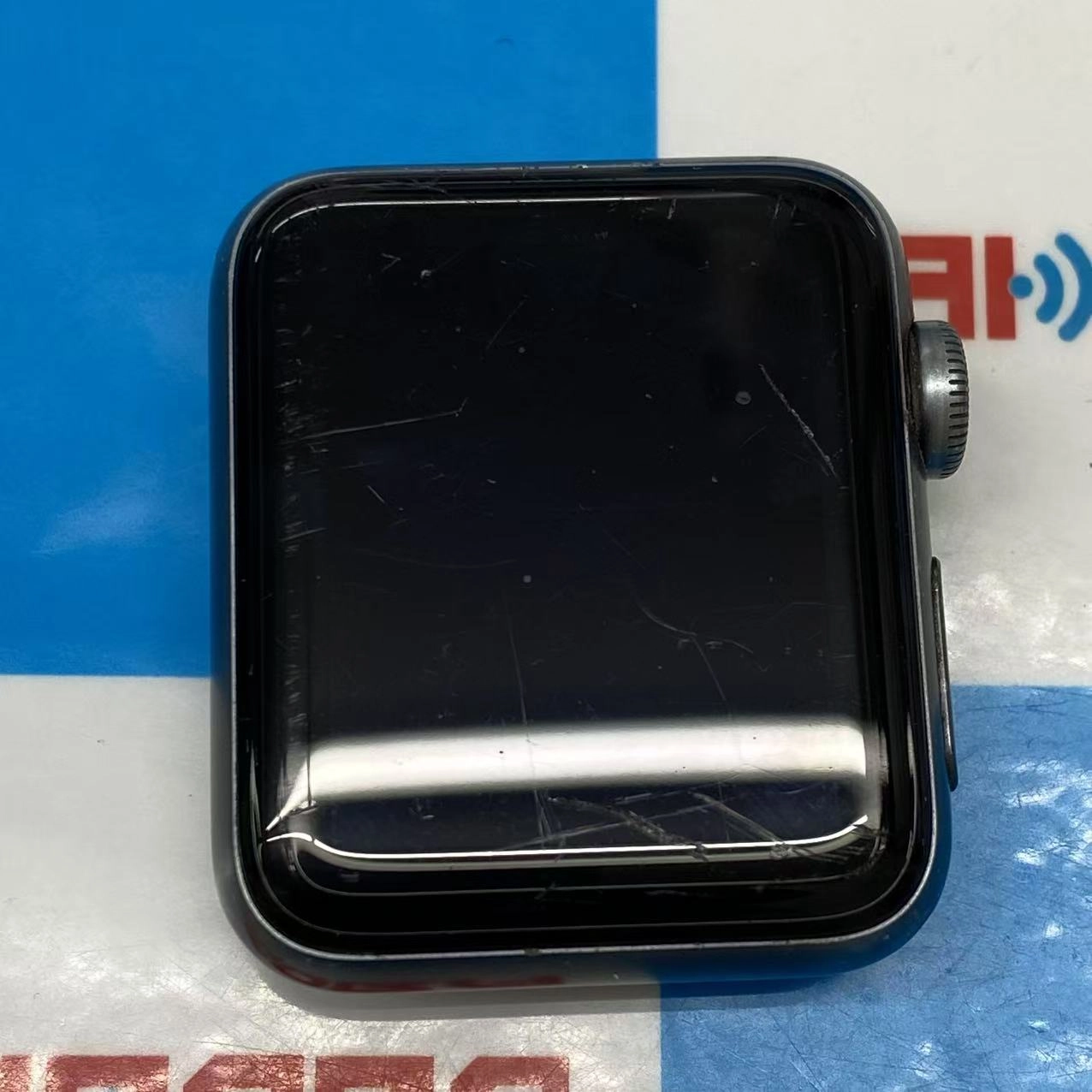 Apple Watch Nike+ Series 3 None スペースグレイ MTF12J/A ジャンク品