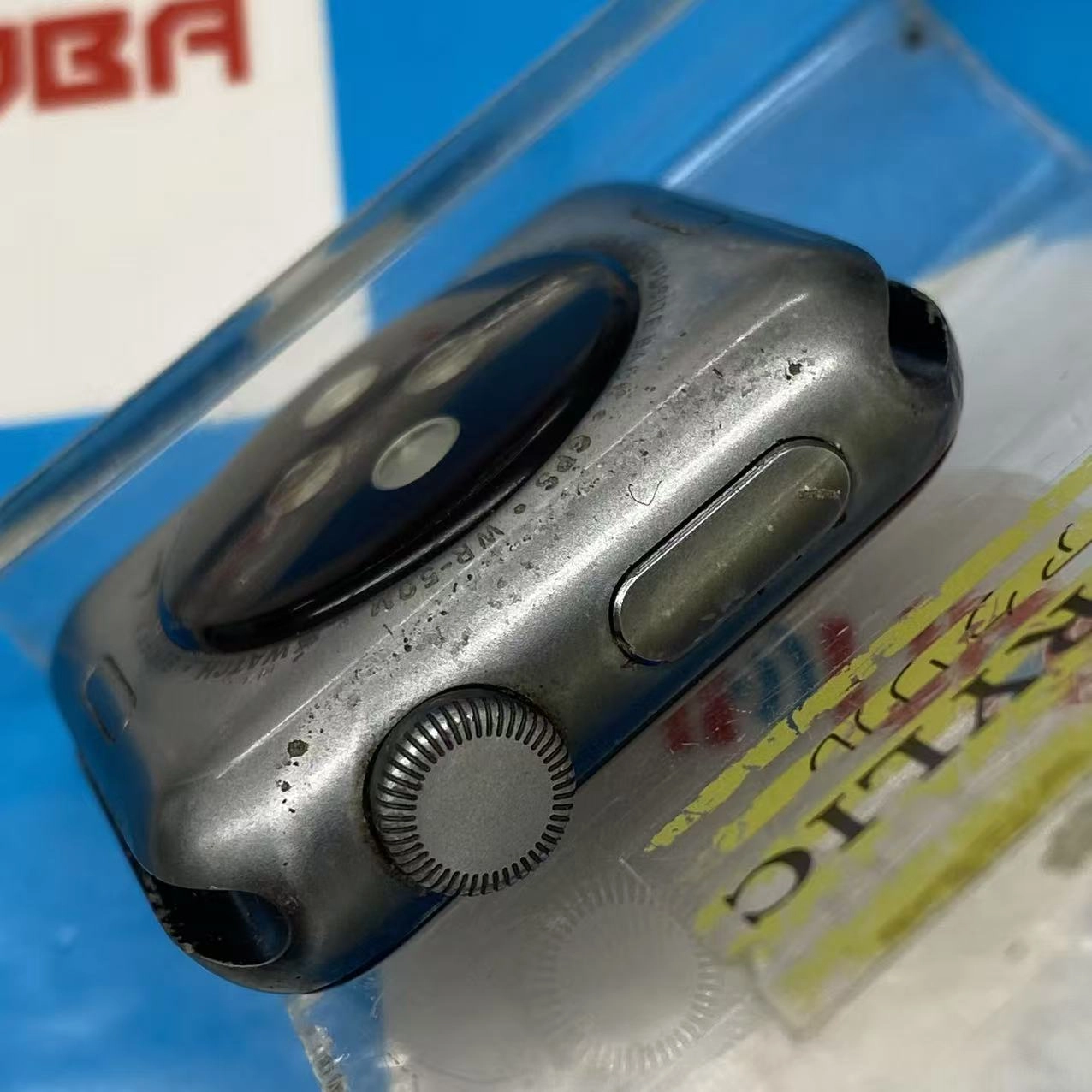 Apple Watch Nike+ Series 3 None スペースグレイ MTF12J/A ジャンク品