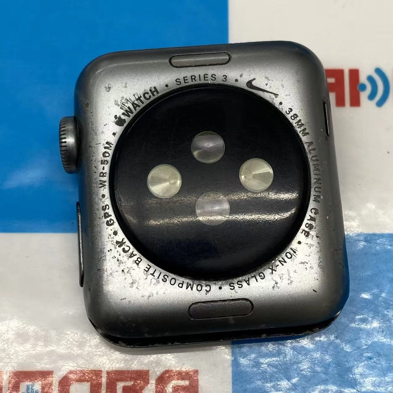 Apple Watch Nike+ Series 3 None スペースグレイ MTF12J/A ジャンク品