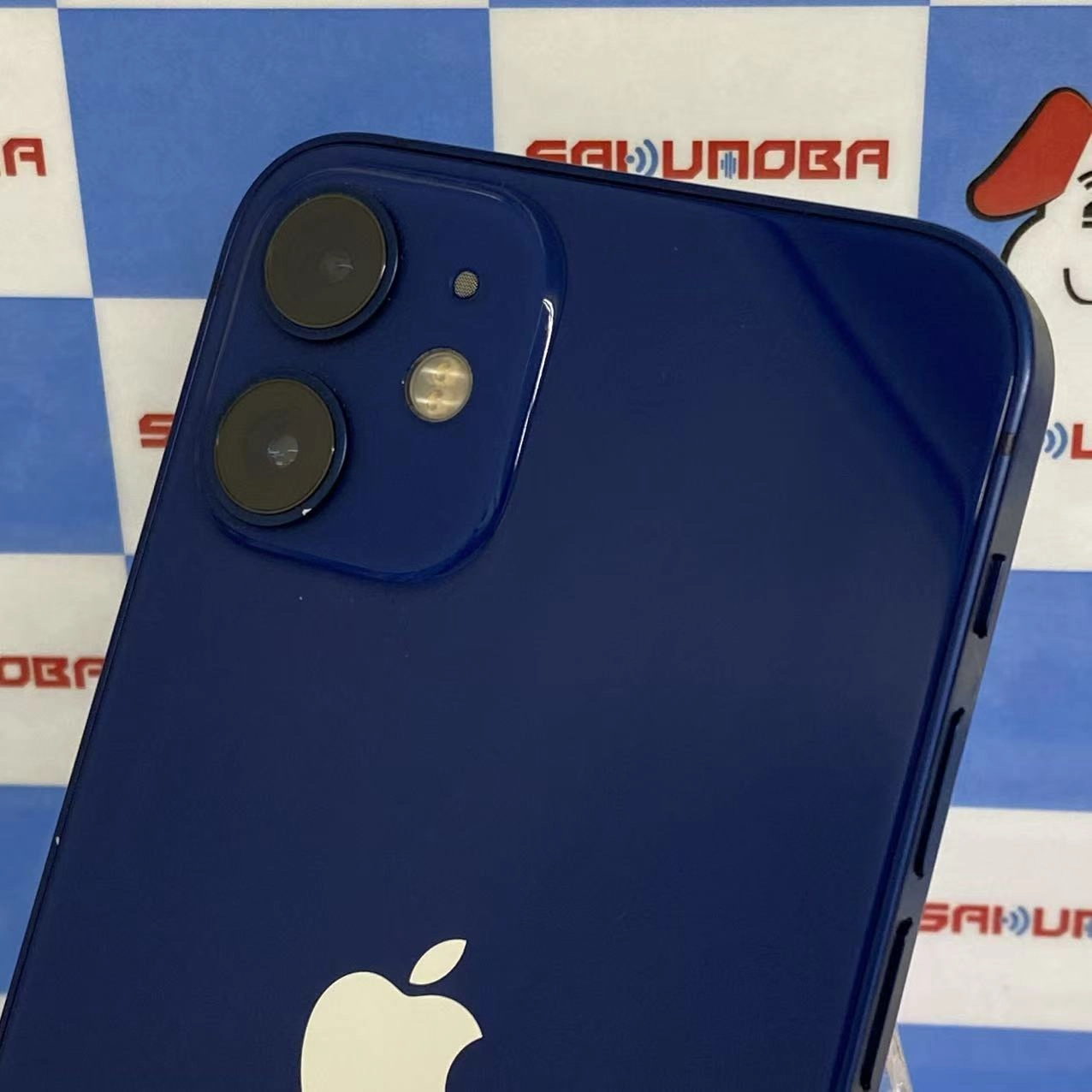 iPhone12 mini 64GB ブルー MGAP3J/A SoftBank版SIMフリー