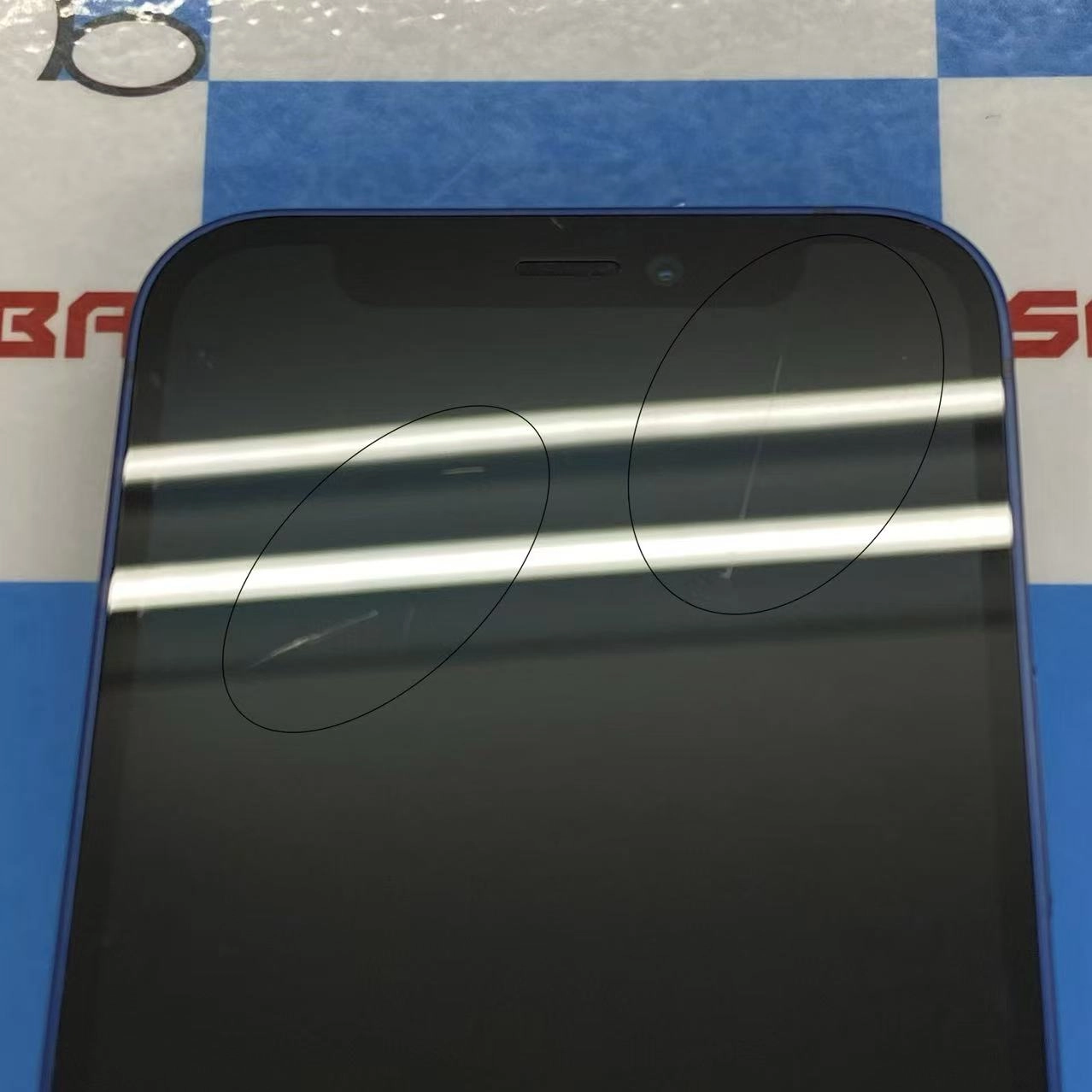 iPhone12 mini 64GB ブルー MGAP3J/A SoftBank版SIMフリー