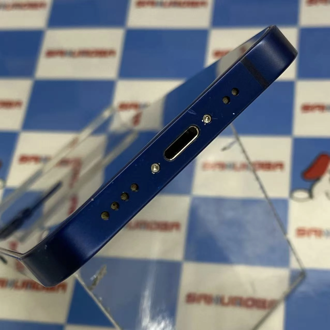 iPhone12 mini 64GB ブルー MGAP3J/A SoftBank版SIMフリー