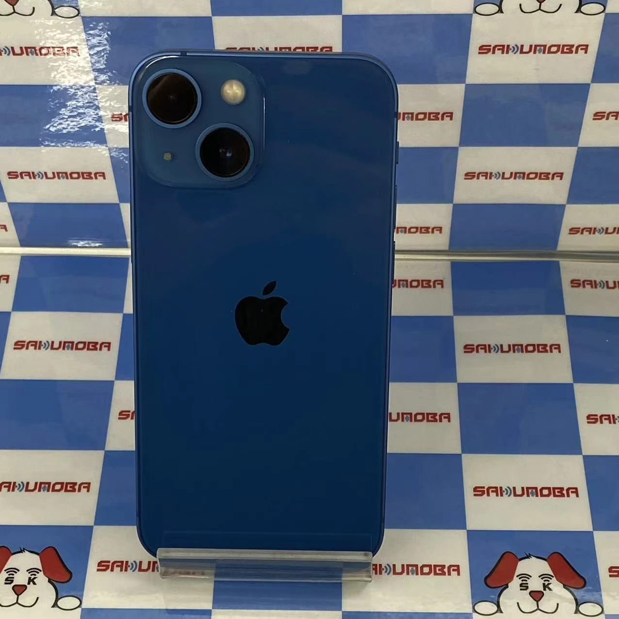 iPhone13 mini 128GB ブルー MLK43PA/A SIMフリー