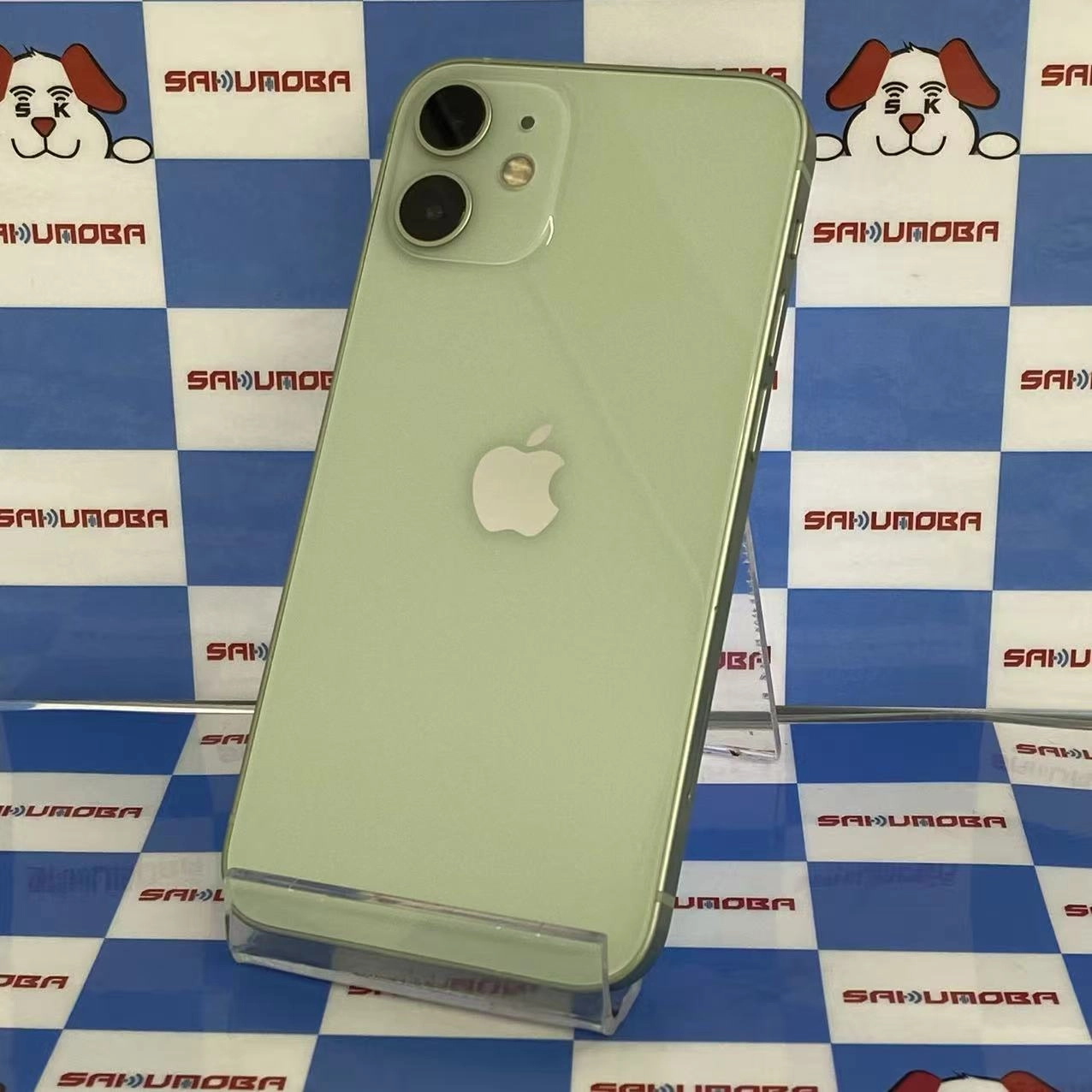 iPhone12 mini 256GB グリーン MGDW3J/A AU版SIMフリー極美品 au