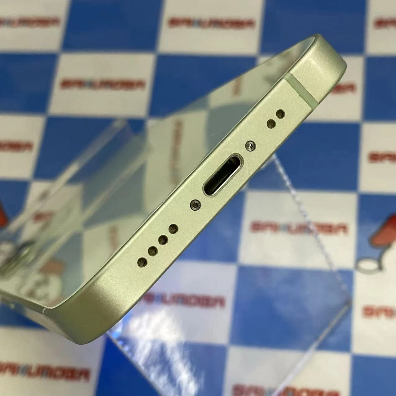 iPhone12 mini 256GB グリーン MGDW3J/A AU版SIMフリー極美品 au