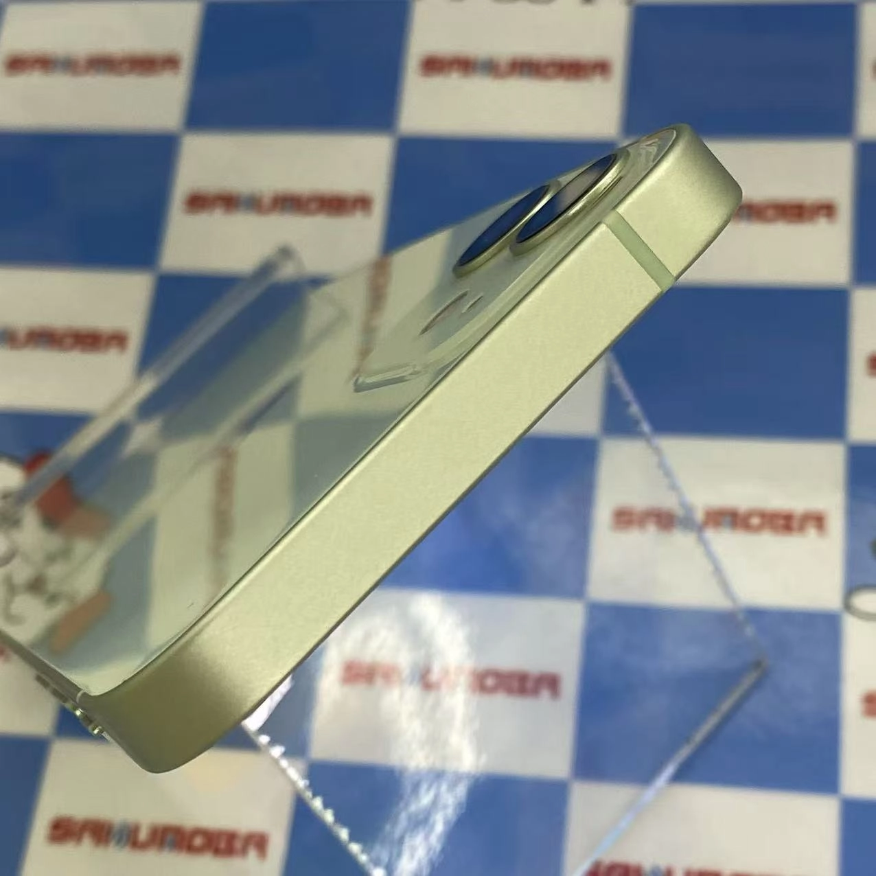 iPhone12 mini 256GB グリーン MGDW3J/A AU版SIMフリー極美品 au