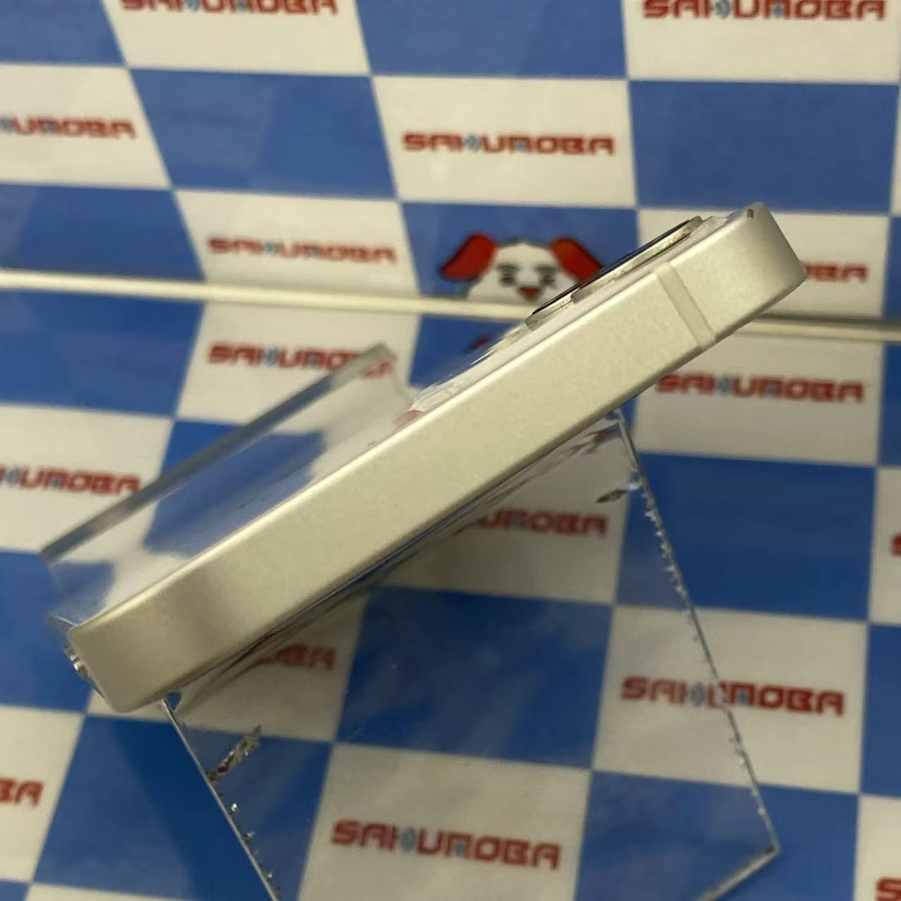 iPhone12 mini 128GB ホワイト MGDM3J/A AU版SIMフリー au