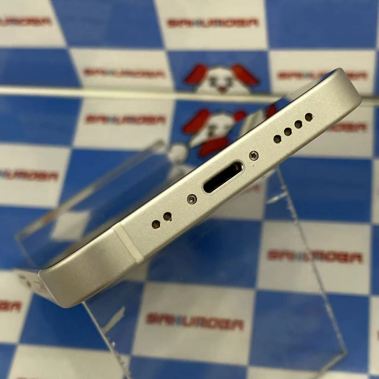 iPhone12 mini 128GB ホワイト MGDM3J/A AU版SIMフリー au