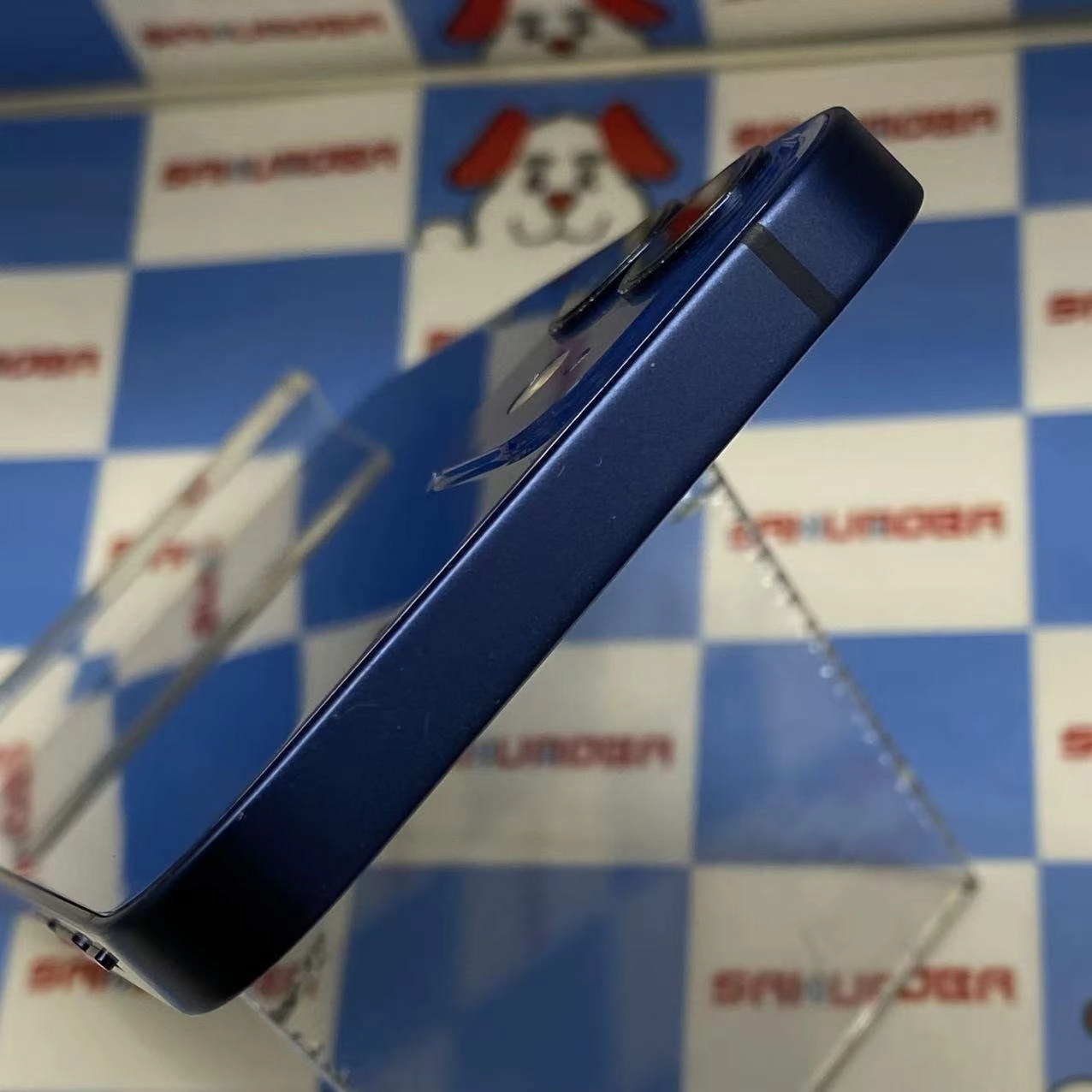 iPhone12 mini 128GB ブルー NGDP3J/A docomo版SIMフリー 美品