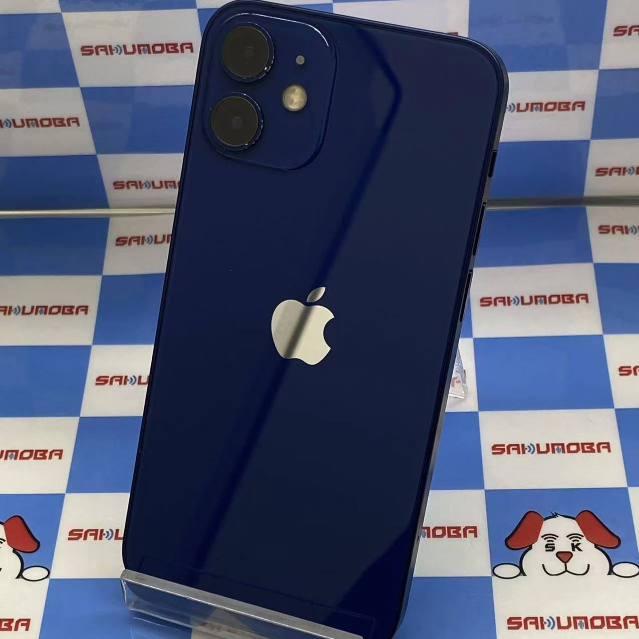 iPhone12 mini 128GB ブルー NGDP3J/A docomo版SIMフリー 美品