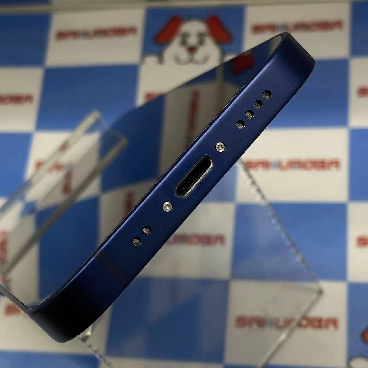 iPhone12 mini 128GB ブルー NGDP3J/A docomo版SIMフリー 美品