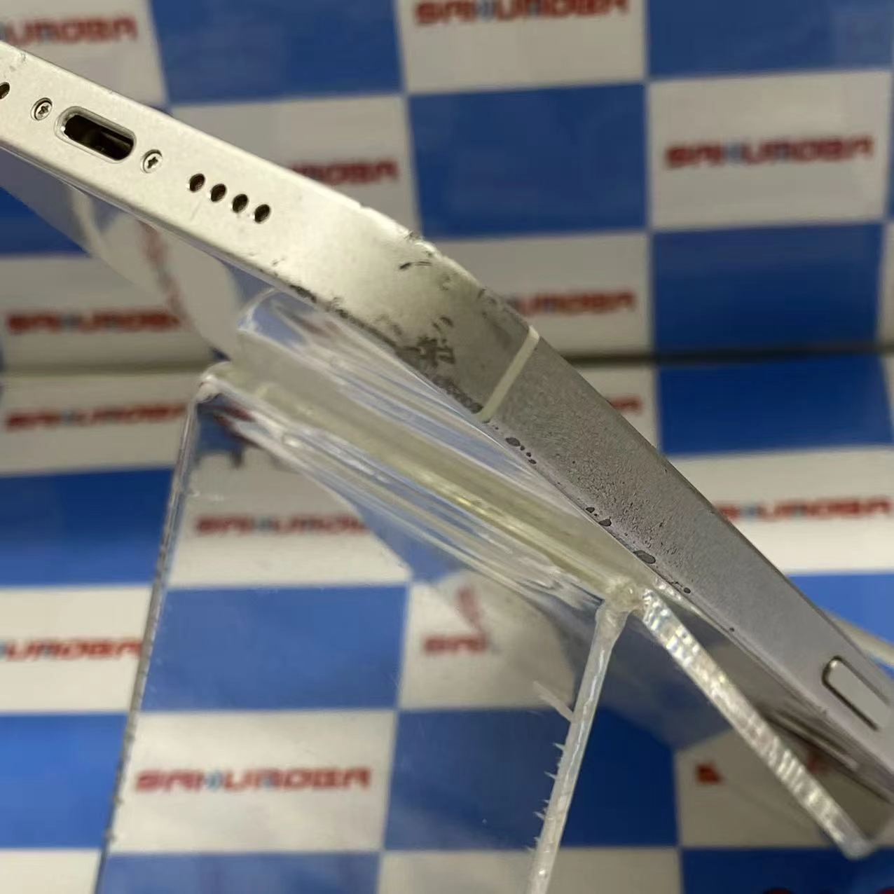 iPhone12 mini 128GB ホワイト MGDM3J/A SoftBank版SIMフリー