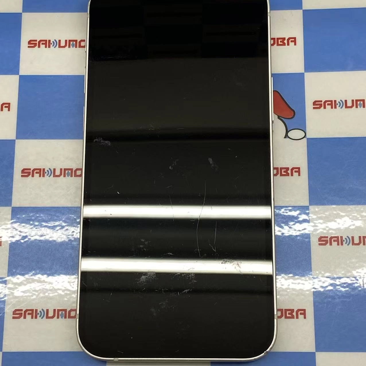 iPhone12 mini 128GB ホワイト MGDM3J/A SoftBank版SIMフリー