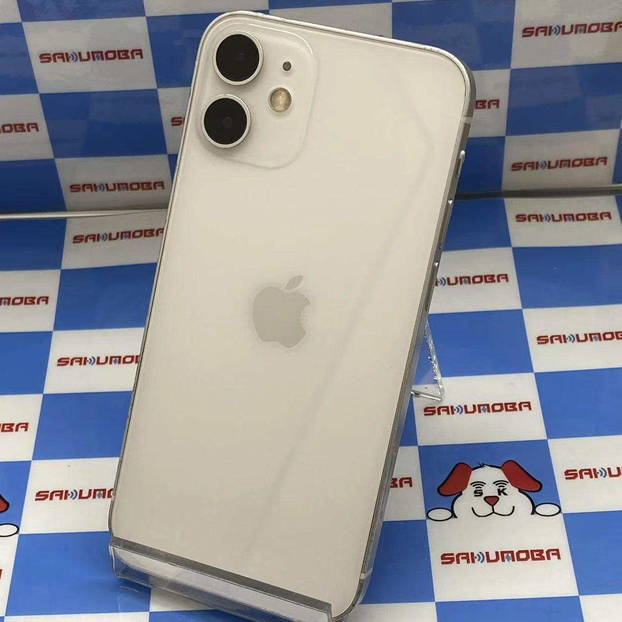 iPhone12 mini 128GB ホワイト MGDM3J/A SoftBank版SIMフリー
