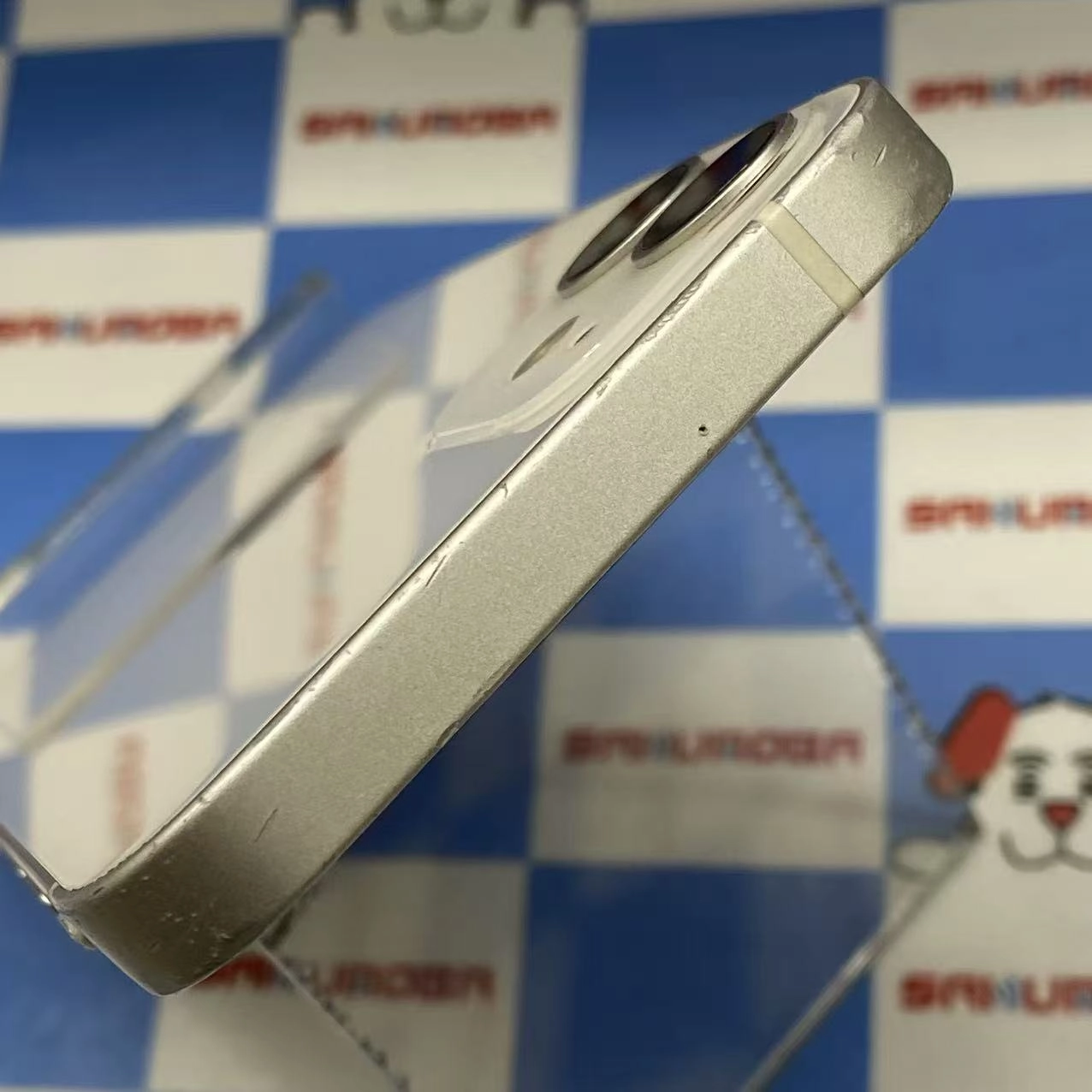 iPhone12 mini 128GB ホワイト MGDM3J/A SoftBank版SIMフリー