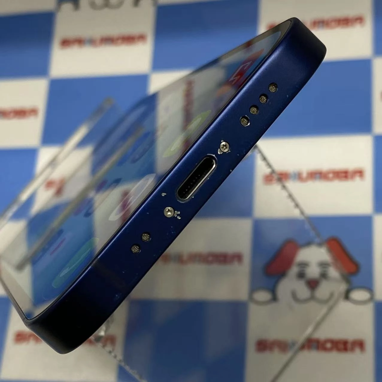 iPhone12 mini 128GB ブルー MGDP3J/A Apple版SIMフリー