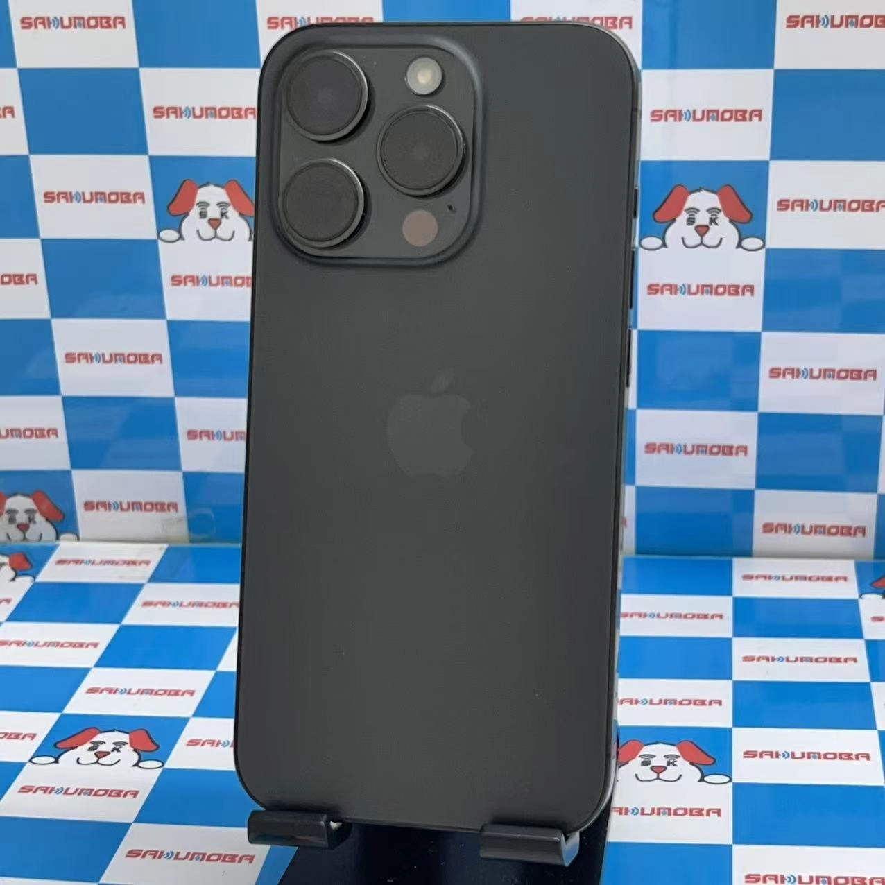 iPhone15 Pro 256GB ブラックチタニウム MTUC3J/A AU版SIMフリー au