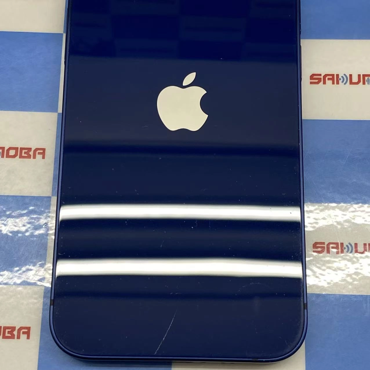 iPhone12 mini 128GB ブルー MGDP3J/A SoftBank版SIMフリー