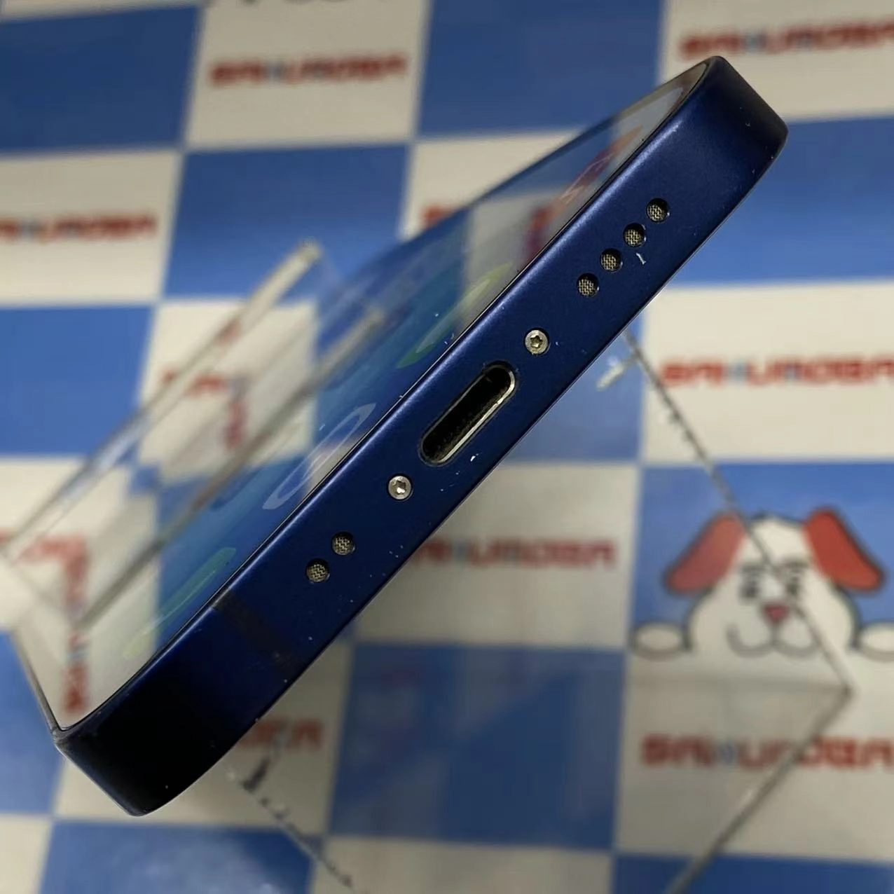 iPhone12 mini 128GB ブルー MGDP3J/A SoftBank版SIMフリー