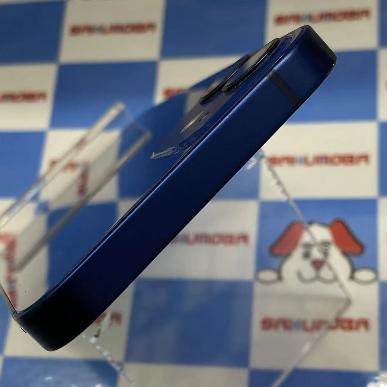 iPhone12 mini 128GB ブルー MGDP3J/A SoftBank版SIMフリー